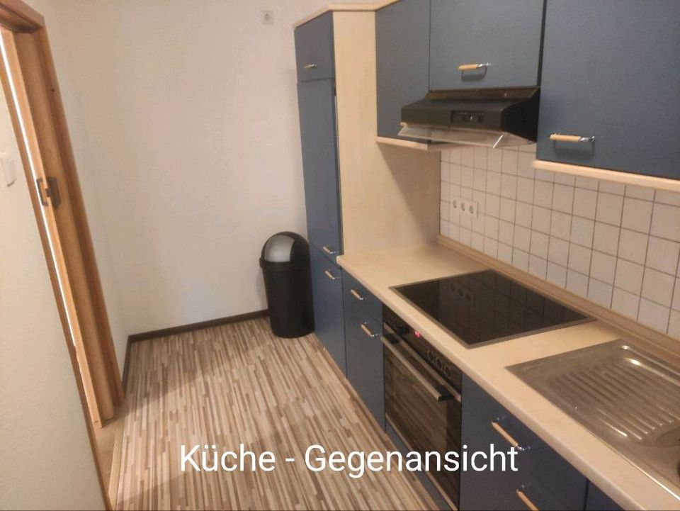 Bezugsfertige 2-Zimmer DG Wohnung mit Einbauküche und E-Geräten in Emden