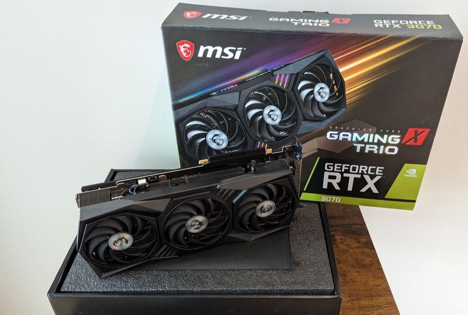 3070 8GB - Nvidia MSI - Gaming X Trio in Leipzig