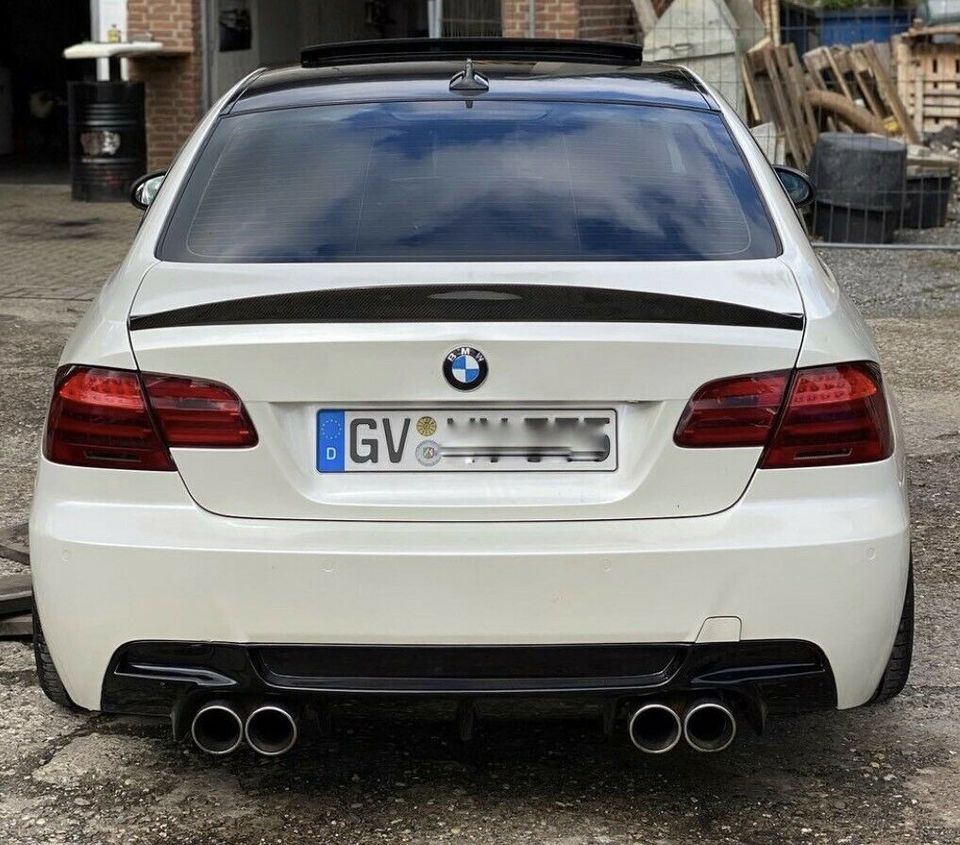 CW Performance CARBON Spoiler Lippe passend für BMW 3er E92 + M3 in Kamen