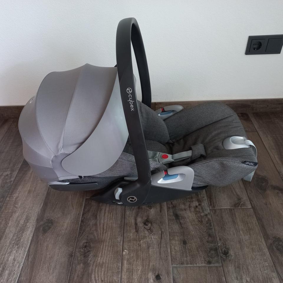 Cybex Cloud Z i-Size Babyschale, MaxiCosi Neugeborene in Berching
