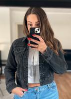 NEU 50€ denim Jacke Jeans grau Strass Nordrhein-Westfalen - Paderborn Vorschau