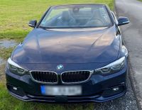 BMW 430d Cabrio Automatik-Navi-Euro 6 Nordrhein-Westfalen - Reichshof Vorschau