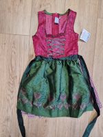 Kinder Dirndl Größe 152 pink grün mit Schürze Nürnberg (Mittelfr) - Nordstadt Vorschau