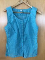 S.oliver Bluse Gr. 38 aqua Bayern - Salzweg Vorschau