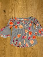 Bluse mit Blumenmuster S Bayern - Fürth Vorschau