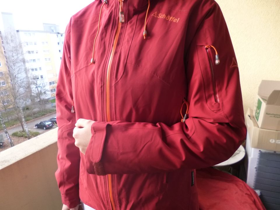 Schöffel Jacke Outdoorjacke mit Kapuze Gr. 36 S Venturi in Nürnberg (Mittelfr)