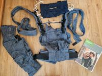 Babytrage Nabaca Basic-Set Denim Baden-Württemberg - Titisee-Neustadt Vorschau