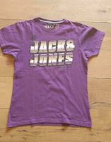 Jack & Jones Tshirt  lila , Gr. M Bayern - Weyarn Vorschau