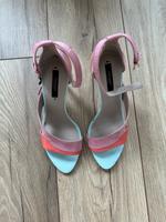 Zara Pumps Sandalen High heels bunt 39 Neu Wiesbaden - Mainz-Kastel Vorschau