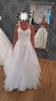 Brautkleid 2 Teiler, Corsage und Volantsrock Bayern - Steinbach Vorschau