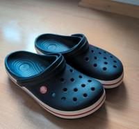 Crocs Crogband Clog M7 W9 39/40 Navy blau rot Baden-Württemberg - Schorndorf Vorschau