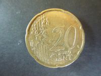 Münze Pickel 20 Cent Münze Belgien 2000, Saarland - Wallerfangen Vorschau