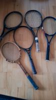 Alte Tennisschläger zu verschenken Bayern - Tussenhausen Vorschau
