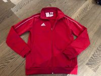 Adidas Trainingsjacke rot Kinder Gr.152 Nordrhein-Westfalen - Velbert Vorschau