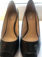 Schwarze Lack Pumps Hessen - Butzbach Vorschau