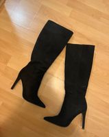 Stiefel Stiefeletten high heels overknees Velours leder wildleder Nordrhein-Westfalen - Oelde Vorschau