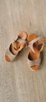 Sandalen Leder 38 Italien Hessen - Mainhausen Vorschau