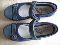 Vado Ballerina Halbschuhe Nubuk Leder Sandalen Bayern - Altusried Vorschau