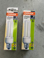 Osram Energiesparlampe 20w=94w E27 2 Stück Baden-Württemberg - Winnenden Vorschau