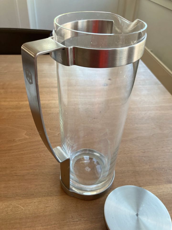 WMF Glaskanne, Glaskrug, Karaffe, 1,8 Liter in Lindau