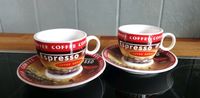 Espresso Tassen, 2 Stück Herzogtum Lauenburg - Elmenhorst Vorschau