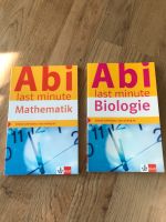 Abi Last Minute Mathe und Bio Klett Verlag Berlin - Mitte Vorschau