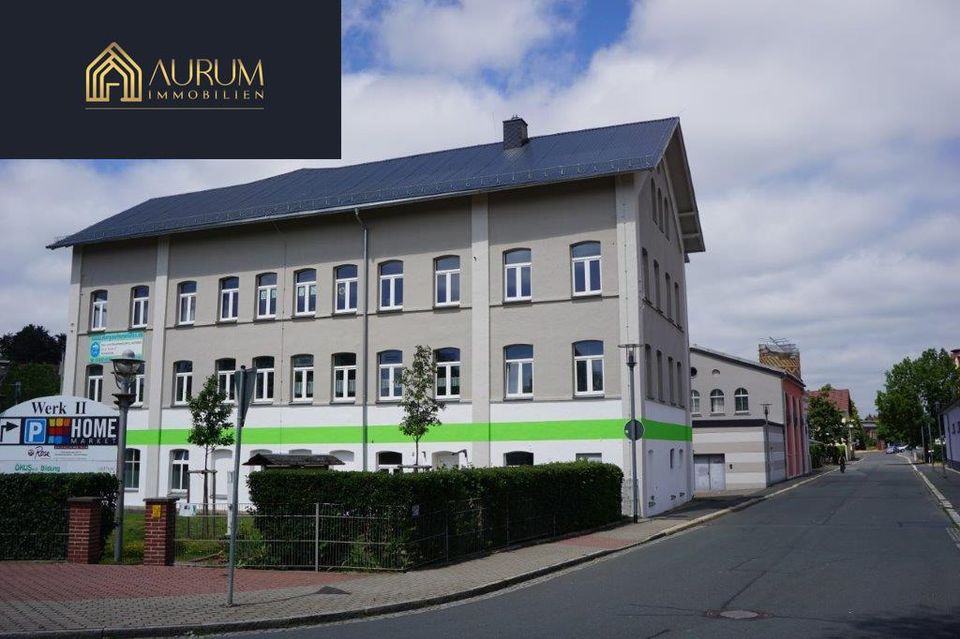 ‼️ WIR SANIEREN - Ihr neues Büro/ Großraumbüro im Zentrum von Pößneck ‼️ in Pössneck