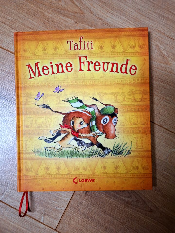Buch Tafiti Meine Freunde (Freundebuch) in Brühl
