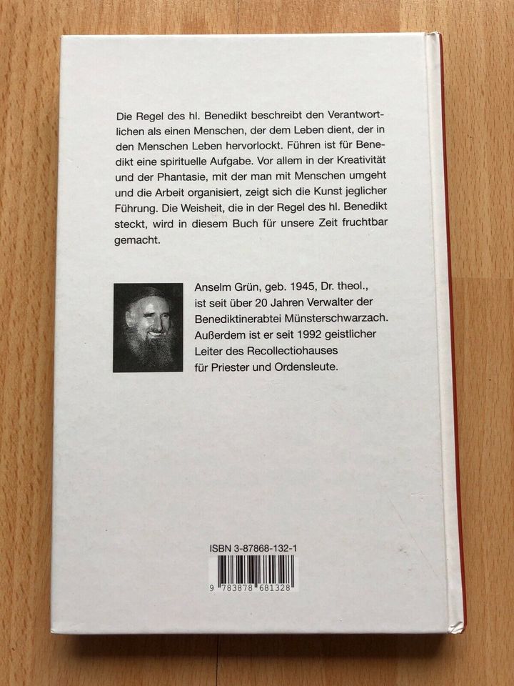 Anselm GRÜN Bücher + Birgit TERLETZKI, Gesund und fit im Büro in Aachen