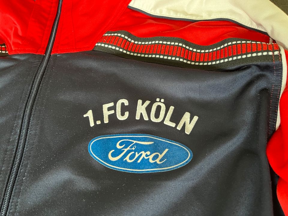 Alte Trainingsjacke 1. FC Köln - FORD - 90er Jahre in Duisburg