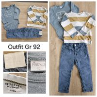 Outfit Junge Gr 92 Reserved/Minoti/Pinokio Bayern - Gaimersheim Vorschau