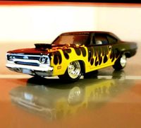 MODELLAUTO + PLYMOUTH GTX - MUSCLE CAR - FLAMES Sachsen - Chemnitz Vorschau