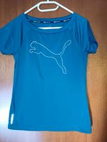 Puma Sport Shirt grün S Essen - Essen-Katernberg Vorschau