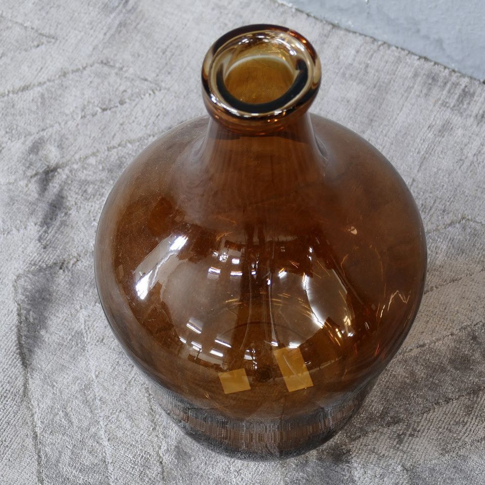 J-LINE Vase Glas Blumenvase Glasvase Vero in Beelitz