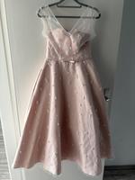 Standesamt Kleid in Rosé mit Stickereien – Größe 34/36 Wandsbek - Hamburg Rahlstedt Vorschau