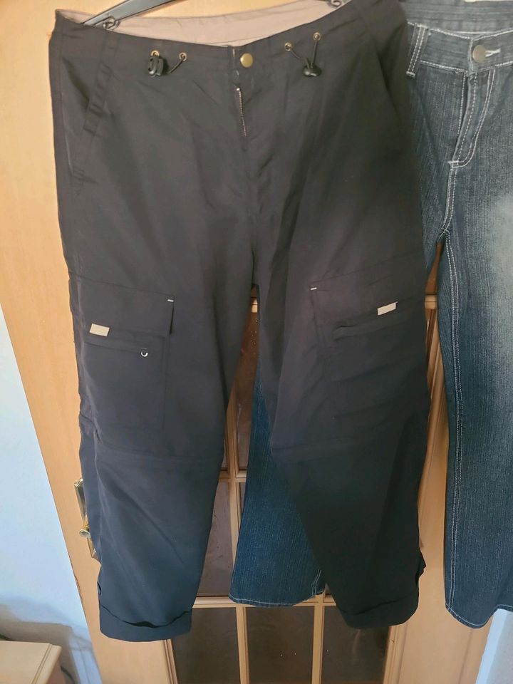 3 Hosen/ Jeans/ Bermuda/Jungen/Gr.170/Paket in Strasburg 