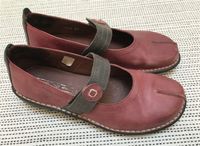 Rote Ballerinas mit Klettverschluss Echtes Leder Gr. 39 Hessen - Idstein Vorschau