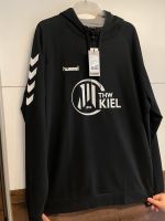 THW Kiel Handball DHB 2XL NEU Pullover Kapuze schwarz Hummel Bielefeld - Stieghorst Vorschau