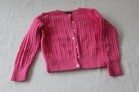 PRL Polo R Lauren Strickweste Gr 5 / 110 Mädchen Cardigan pink Baden-Württemberg - Weil der Stadt Vorschau