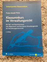 Peine Klausurenkurs im Verwaltungsrecht Niedersachsen - Göttingen Vorschau