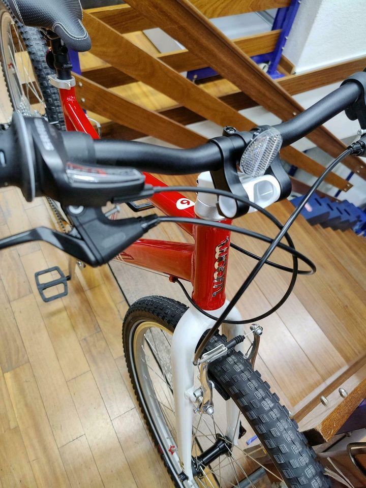 Woom 6 Kinderrad Rot 26 Zoll Fahrrad Rad Kettenschaltung 2022 NEU in Lünen