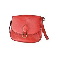 Louis Vuitton Saint Cloud GM Epi Leder Rot Tasche Handtasche Obervieland - Habenhausen Vorschau