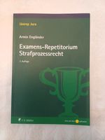 Engländer, Examens-Repetitorium Strafprozessrecht, 7. Auflage Baden-Württemberg - Baden-Baden Vorschau