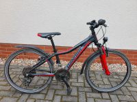 Winora rage 24 Kinder-/Jugendfahrrad schwarz-rot-matt Leipzig - Großzschocher Vorschau