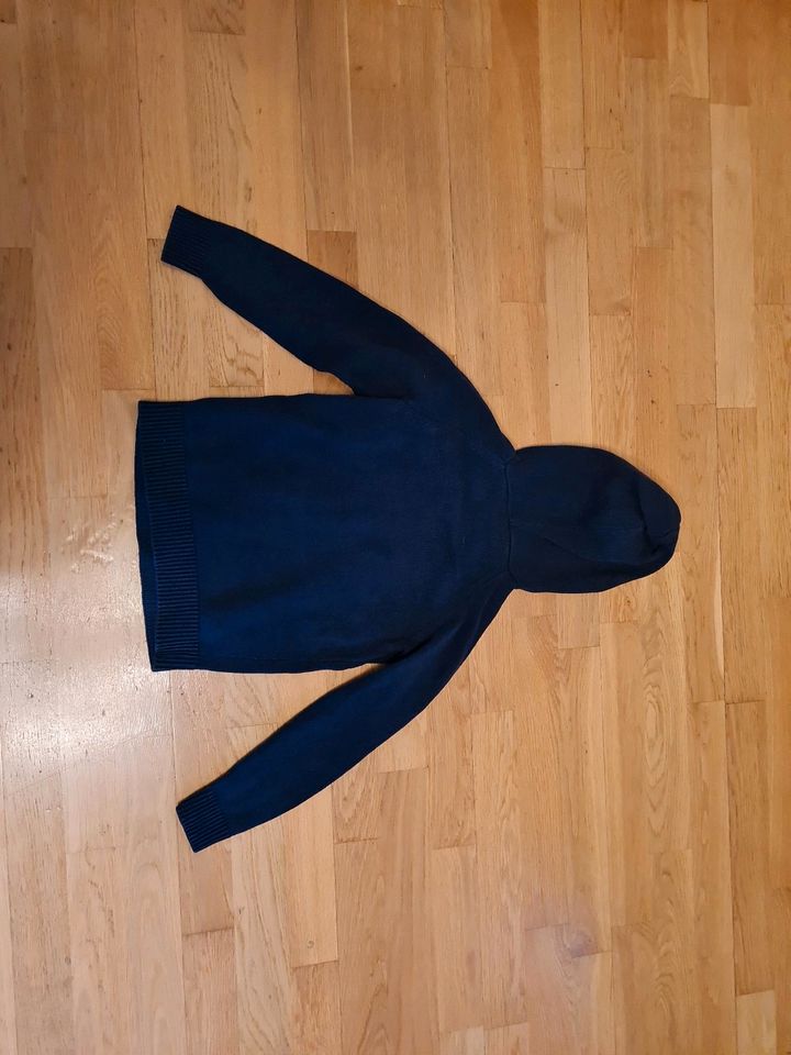 Pullover blau gr 122 100% Baumwolle in Taunusstein