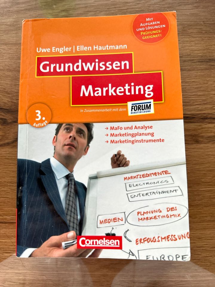 Grundwissen Marketing 3 Auglage in Hückelhoven