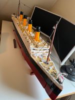 Titanic Klemmbausteine Bausatz 9090 Stück (kein LEGO) Stuttgart - Stuttgart-Nord Vorschau