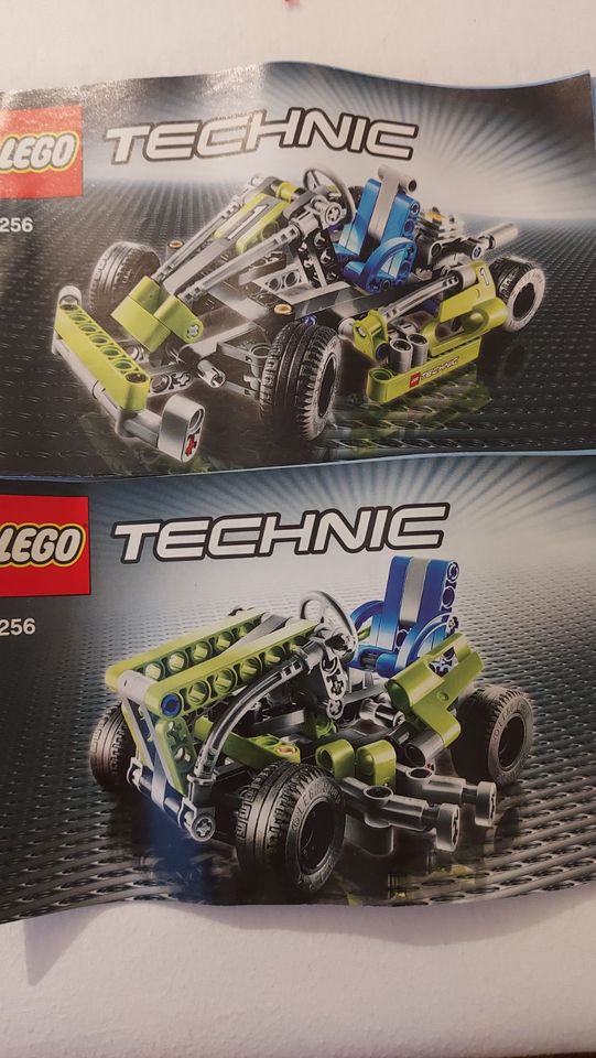 LEGO-Technik 8256 - Go-Kart in Chemnitz