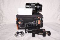 Nikon Makro Micro Zhong Yi Lupenobjektiv 85mm F2.8 1-5x wie neu Schleswig-Holstein - Kellinghusen Vorschau