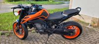 KTM 790 Duke Thüringen - Erfurt Vorschau